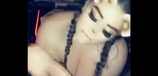  Amelia Skye gives oily tit fuck - leaked Onlyfans